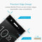 For Sony Xperia XA1 0.33mm 9H Surface Hardness 3D Curved Full Screen Tempered Glass Screen Protector(Black)