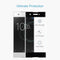 For Sony Xperia XA1 0.33mm 9H Surface Hardness 3D Curved Full Screen Tempered Glass Screen Protector(Black)