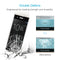 For Sony Xperia XA1 0.33mm 9H Surface Hardness 3D Curved Full Screen Tempered Glass Screen Protector(Black)