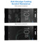 For Sony Xperia XA1 0.33mm 9H Surface Hardness 3D Curved Full Screen Tempered Glass Screen Protector(Black)
