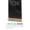 For Sony Xperia XA1 0.33mm 9H Surface Hardness 3D Curved Full Screen Tempered Glass Screen Protector(Gold)