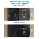 For Sony Xperia XA1 0.33mm 9H Surface Hardness 3D Curved Full Screen Tempered Glass Screen Protector(Gold)