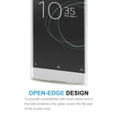 For Sony Xperia XA1 0.33mm 9H Surface Hardness 3D Curved Full Screen Tempered Glass Screen Protector(Transparent)