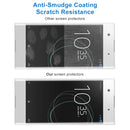For Sony Xperia XA1 0.33mm 9H Surface Hardness 3D Curved Full Screen Tempered Glass Screen Protector(Transparent)