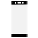 For Sony Xperia XA1 Ultra 0.33mm 9H Surface Hardness 3D Curved Full Screen Tempered Glass Screen Protector(Black)
