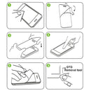 For Motorola Moto G5 Plus 0.26mm 9H Surface Hardness Explosion-proof Non-full Screen Tempered Glass Screen Film