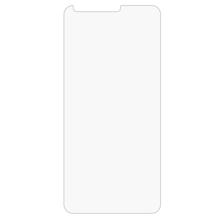 For LG G6 0.26mm 9H Surface Hardness Explosion-proof Non-full Screen Tempered Glass Screen Film