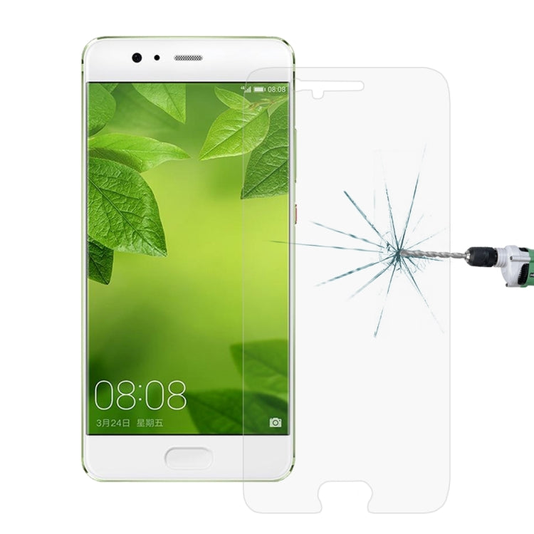 For Huawei P10 0.26mm 9H Surface Hardness Explosion-proof Non-full Screen Tempered Glass Screen Film