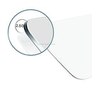 2 PCS for Sony Xperia XA1 0.26mm 9H Surface Hardness Explosion-proof Non-full Screen Tempered Glass Screen Film