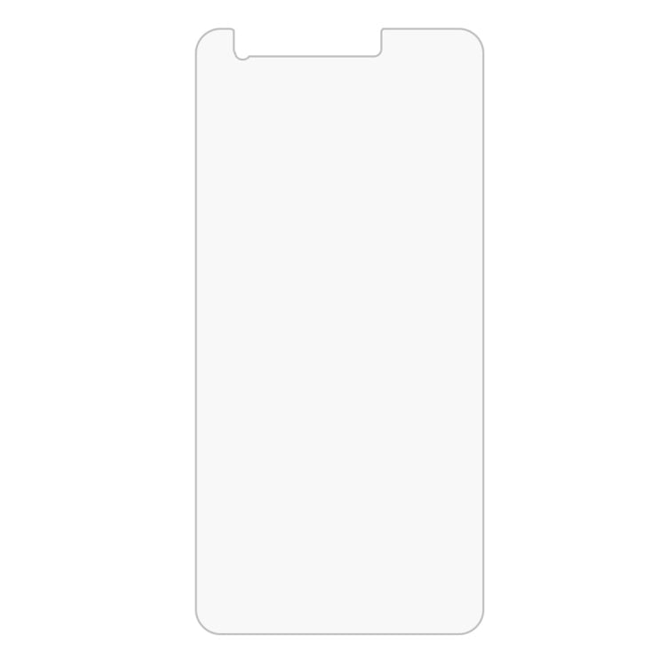 For LG K4 (2017) 0.26mm 9H Surface Hardness Explosion-proof Non-full Screen Tempered Glass Screen Film