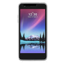 For LG K4 (2017) 0.26mm 9H Surface Hardness Explosion-proof Non-full Screen Tempered Glass Screen Film
