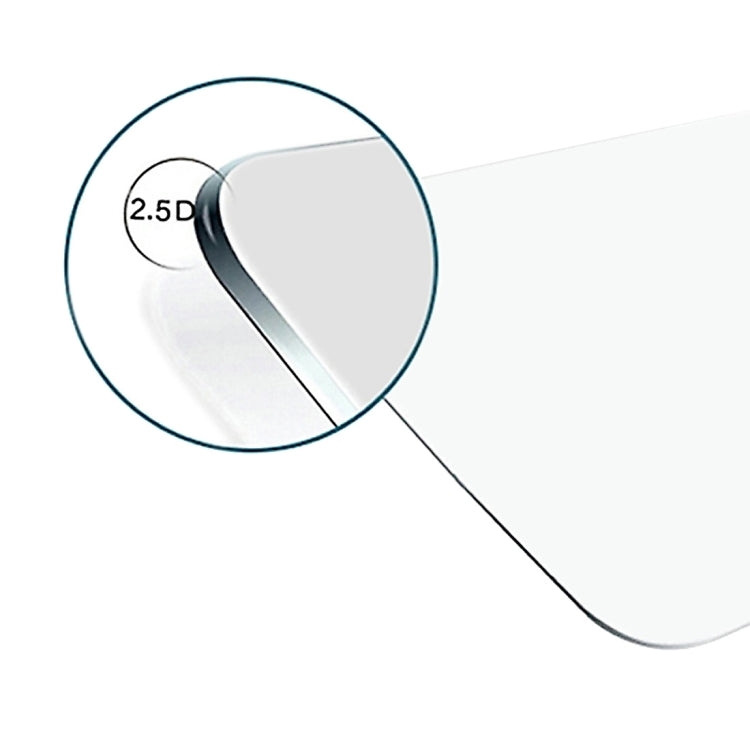 For LG K4 (2017) 0.26mm 9H Surface Hardness Explosion-proof Non-full Screen Tempered Glass Screen Film