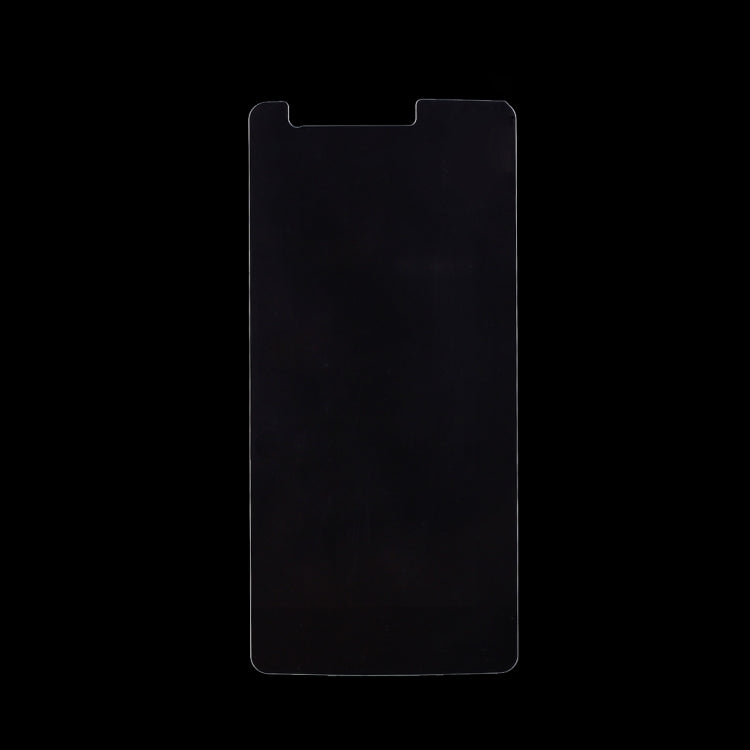 For LG K4 (2017) 0.26mm 9H Surface Hardness Explosion-proof Non-full Screen Tempered Glass Screen Film