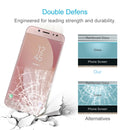 For Galaxy J7 (2017) (US Version) 0.3mm 9H Surface Hardness 2.5D Explosion-proof Non-full Screen Tempered Glass Screen Film