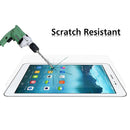 2 PCS 8 inch Universal 0.4mm 9H Surface Hardness Tempered Glass Screen Protector