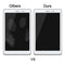 2 PCS 8 inch Universal 0.4mm 9H Surface Hardness Tempered Glass Screen Protector
