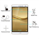 2 PCS 7 inch Universal 0.4mm 9H Surface Hardness Tempered Glass Screen Protector