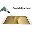 2 PCS 7 inch Universal 0.4mm 9H Surface Hardness Tempered Glass Screen Protector