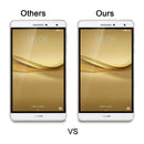 2 PCS 7 inch Universal 0.4mm 9H Surface Hardness Tempered Glass Screen Protector