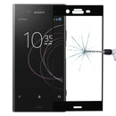 For Sony Xperia XZ1 0.26mm 9H Surface Hardness 3D Full Screen Tempered Glass Screen Protector(Black)