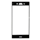 For Sony Xperia XZ1 0.26mm 9H Surface Hardness 3D Full Screen Tempered Glass Screen Protector(Black)