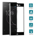 For Sony Xperia XZ1 0.26mm 9H Surface Hardness 3D Full Screen Tempered Glass Screen Protector(Black)