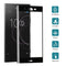 For Sony Xperia XZ1 0.26mm 9H Surface Hardness 3D Full Screen Tempered Glass Screen Protector(Black)