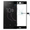 For Sony Xperia XZ1 0.26mm 9H Surface Hardness 3D Full Screen Tempered Glass Screen Protector(Black)