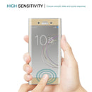 For Sony Xperia XZ1 0.26mm 9H Surface Hardness 3D Full Screen Tempered Glass Screen Protector(Gold)