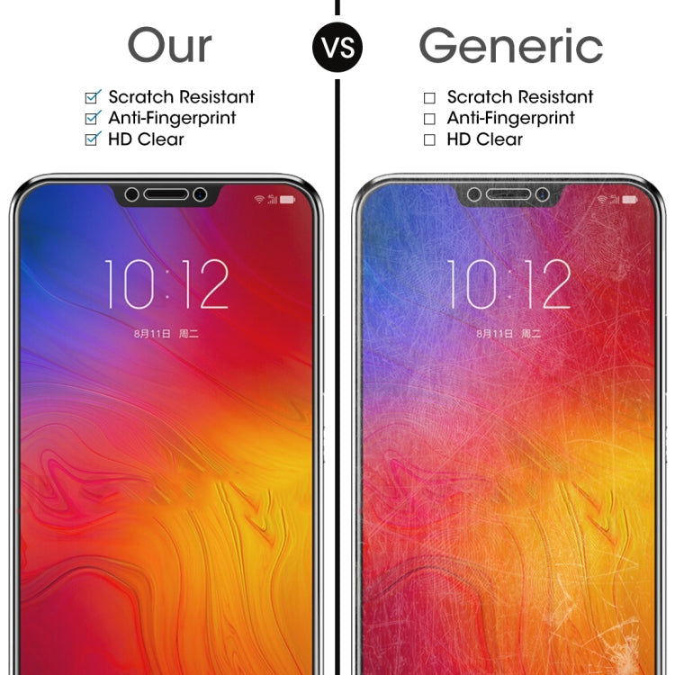 0.26mm 9H 2.5D Tempered Glass Film for Lenovo Z5