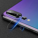 0.3mm 2.5D Transparent Rear Camera Lens Protector Tempered Glass Protective Film for Huawei P20 Pro