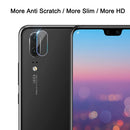 0.3mm 2.5D Transparent Rear Camera Lens Protector Tempered Glass Protective Film for Huawei P20 Pro