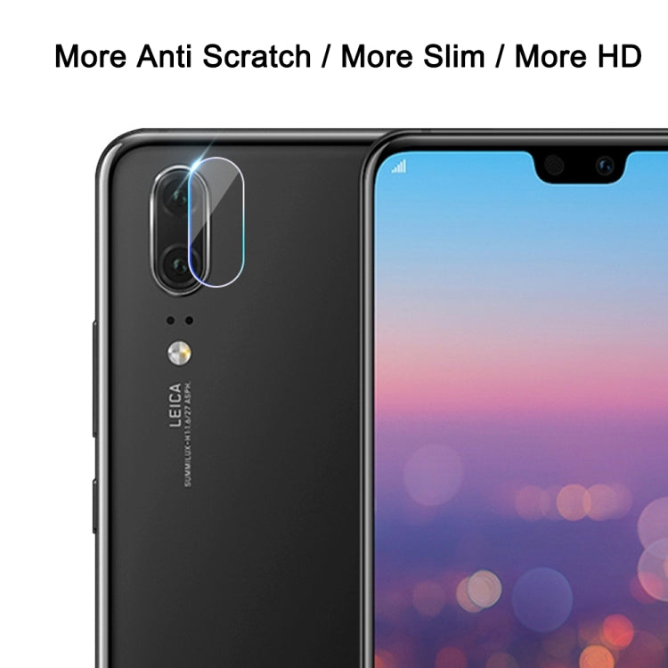 0.3mm 2.5D Transparent Rear Camera Lens Protector Tempered Glass Protective Film for Huawei Mate 20 X
