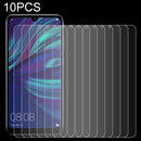 10 PCS 0.26mm 9H 2.5D Tempered Glass Film for Huawei Y7 2019