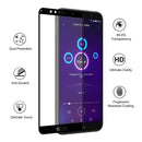 ENKAY Hat-Prince 0.26mm 9H 6D Curved Full Screen Tempered Glass Film for Huawei Y6 (2018) (Black)