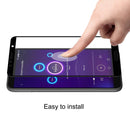 ENKAY Hat-Prince 0.26mm 9H 6D Curved Full Screen Tempered Glass Film for Huawei Y6 (2018) (Black)