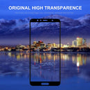 ENKAY Hat-Prince 0.26mm 9H 6D Curved Full Screen Tempered Glass Film for Huawei Y6 (2018) (Black)