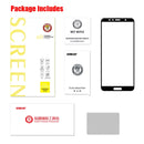 ENKAY Hat-Prince 0.26mm 9H 6D Curved Full Screen Tempered Glass Film for Huawei Y6 (2018) (Black)