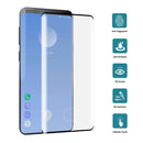 0.3mm 9H 3D Full Screen Tempered Glass Film for Galaxy S10, Screen Fingerprint Unlocking is Supported