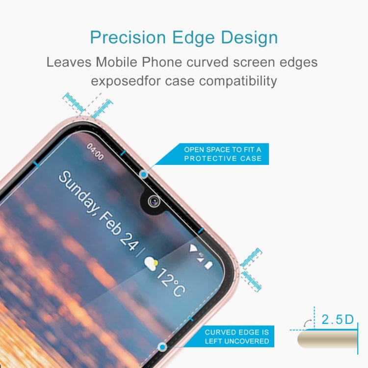 10 PCS 0.26mm 9H 2.5D Tempered Glass Film for Nokia 4.2