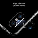 0.3mm 2.5D Round Edge Rear Camera Lens Tempered Glass Film for OPPO Realme 3 Pro