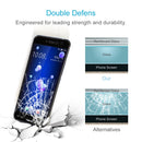 HTC U11 0.33mm 9H Surface Hardness Tempered Glass Screen Protector(Black)