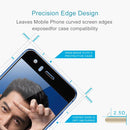 For Huawei Honor 9 0.26mm 9H Surface Hardness 2.5D Explosion-proof Silk-screen Tempered Glass Full Screen Film(Black)