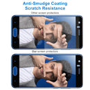 For Huawei Honor 9 0.26mm 9H Surface Hardness 2.5D Explosion-proof Silk-screen Tempered Glass Full Screen Film(Black)