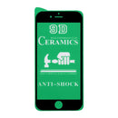 2.5D Full Glue Full Cover Ceramics Film for iPhone 6(Black)