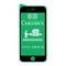 2.5D Full Glue Full Cover Ceramics Film for iPhone 6(Black)