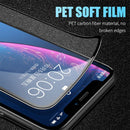 2.5D Full Glue Full Cover Ceramics Film for iPhone 6(Black)