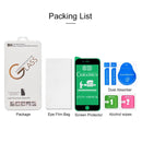 2.5D Full Glue Full Cover Ceramics Film for iPhone 6(Black)
