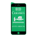 2.5D Full Glue Full Cover Ceramics Film for iPhone 8 / 7(Black)