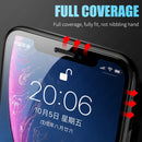 2.5D Full Glue Full Cover Ceramics Film for iPhone 8 / 7(Black)